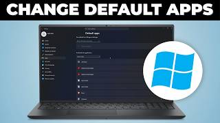 How To Change Default Apps in Windows