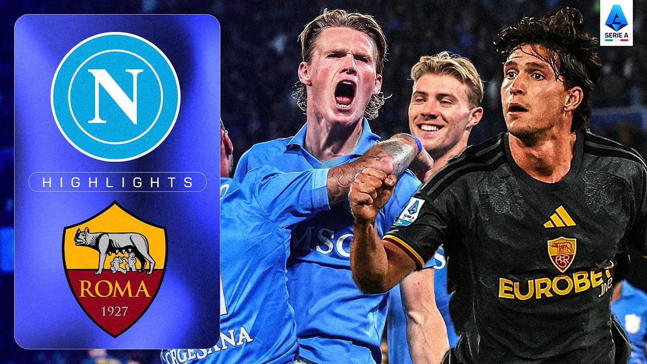 Napoli vs AS Roma