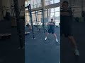 Pallof Press with Band Step-Outs
