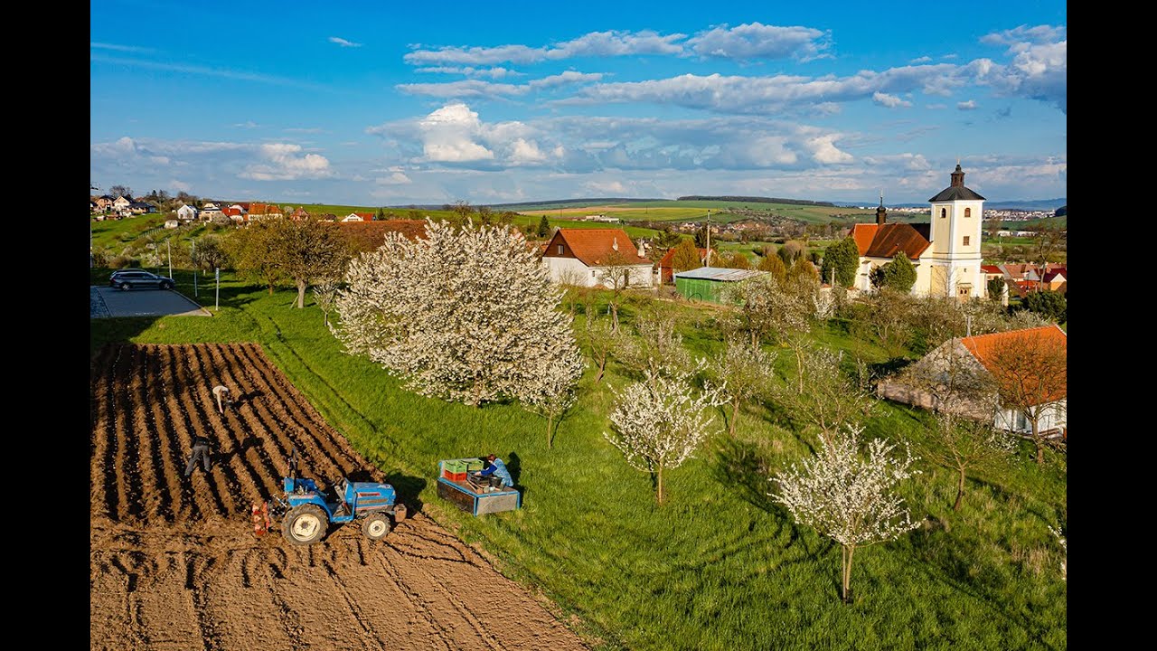 Jaro 2023 v Hradčovicích