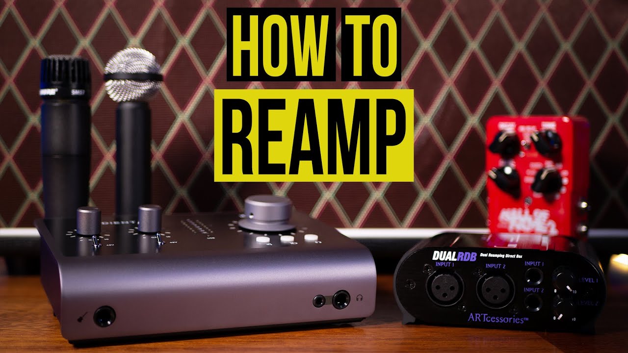 Как сделать реамп