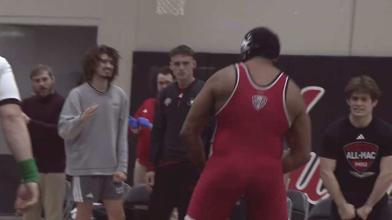NIU Wrestling vs Ohio University, January 23, 2026