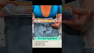 Travel Tip: Spinning Backpack Kit #portlandleather #travelspinning #spinningbackpack