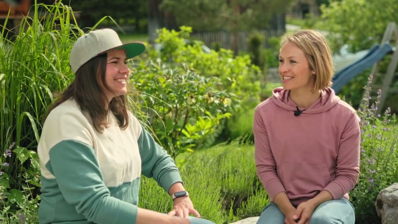 Ein Garten für die ganze Familie - Gespräch mit Magdalena Holzer und unserer Meisterin Lisa Simon