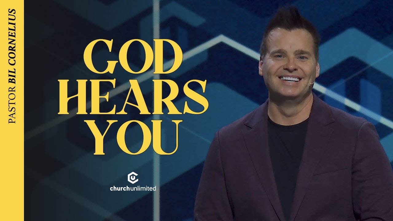 God Hears You // How To #Pray // Church Unlimited - YouTube