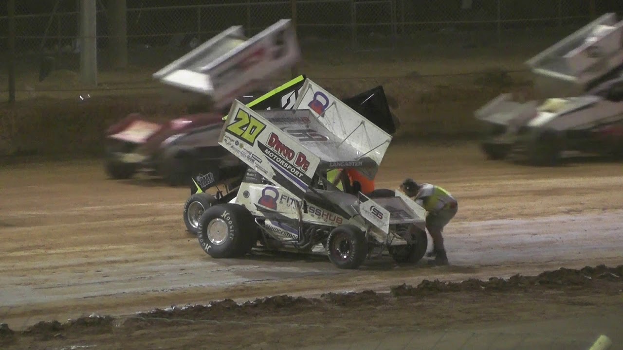 Collie 16 January 2021 360 Sprintcar State Title A  Main