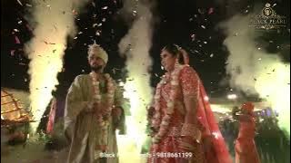 Grand Var mala Theme | Jai mala Theme | Bride Entry | Groom Entry | Black Pearl Events & Weddings