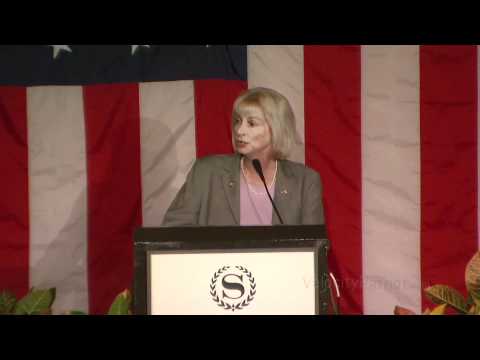 Sandy Adams Speaks at Dick Morris Event "Take Back...