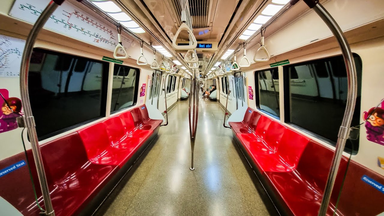 [EWL] SMRT Kawasaki C151 – 017/018: Tanah Merah → Kembangan (PM Peak ...