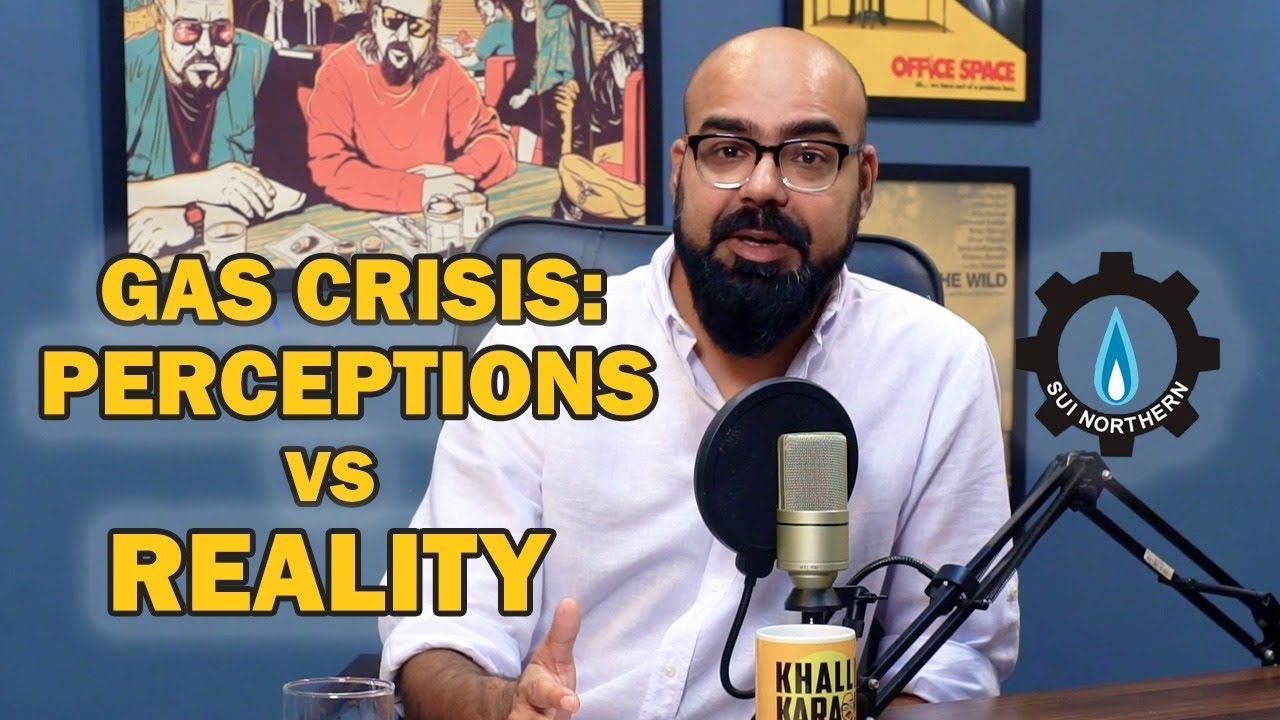 Gas Crisis: Perceptions vs Reality | Junaid Akram