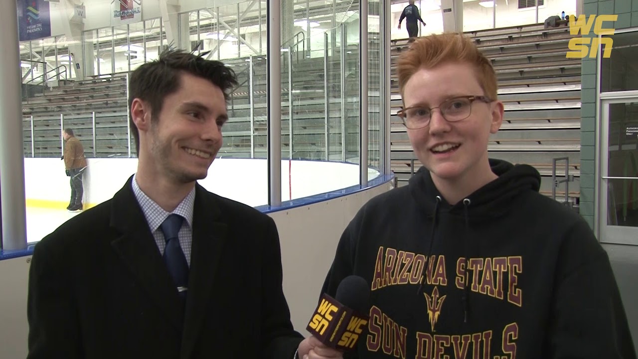 ASU Women's Hockey: Erin Rawls discusses upcoming WWCHL championship