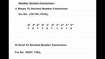 Number System Conversion in Digital Circuits - Part 1