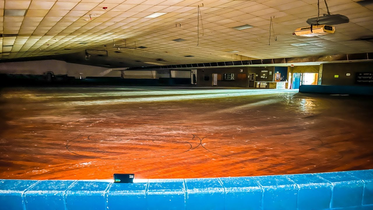 Sinking Spring Skating Rink We Stumbled Upon This Abandoned Roller Skating Rink- Check Out What We ...