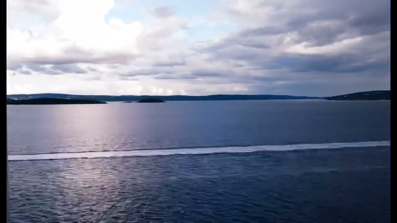 Oslo arrival and departure filmed in 4K Timelapse.