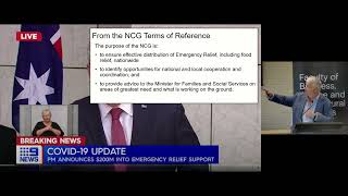 Disaster Resilience Symposium: Opening Address Professor Mark Evans