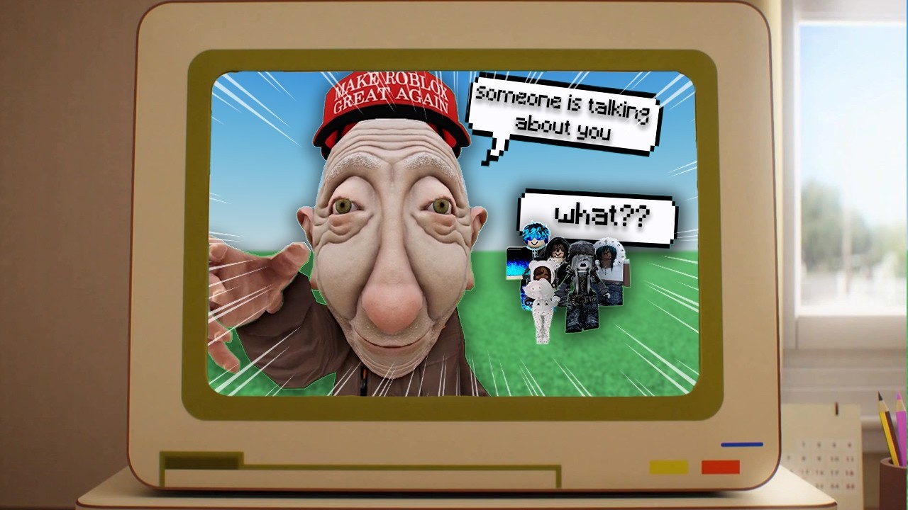 I Told Them Someone Was Talking About Them...