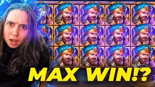 WE HIT MAX WIN ON GOLD OASIS!? (ONLY FULLSCREENS) screenshot 4