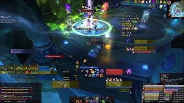 eXsto vs The Desolate Host Mythic - Balance Druid