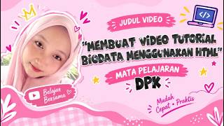 🎬 BELAJAR HTML! Membuat Biodata Keren & Simpel | Tutorial HTML untuk Pemula | DPK X-PPLG 1