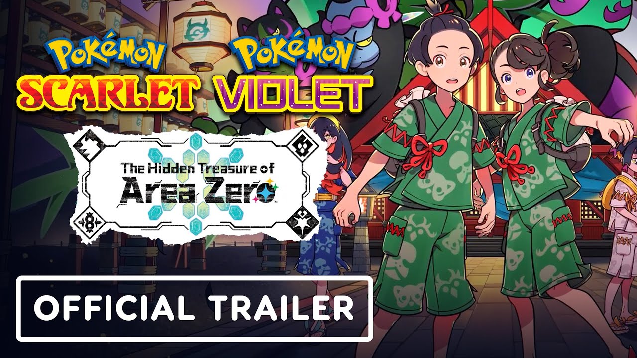 All new Pokemon in Scarlet & Violet DLC: Hidden Treasure of Area