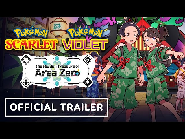 New Pokemon Scarlet and Violet DLC Trailer Appears