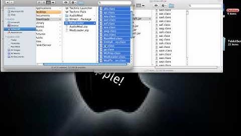 How to install minecraft mods 1.3.1 [Mac/Windows]