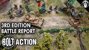 I Played Bolt Action at Warlord Games HQ! - Germans Vs Soviets - 1250pts - Bolt aCtion 3rd Edition
