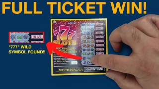 I Won All The Prizes In One Ticket 2 Mass Lottery 777 Slots Scratch Ticket Session