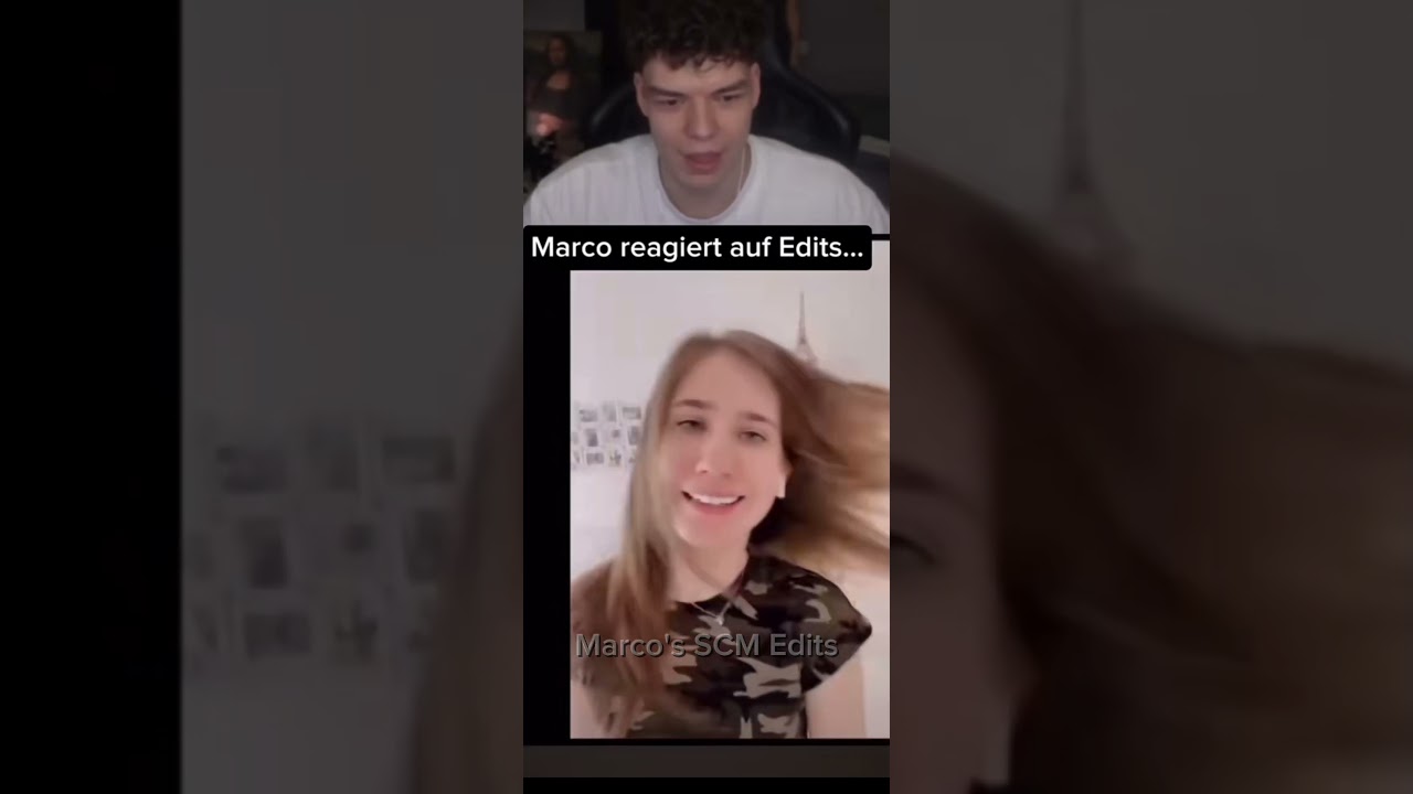 Marco reagiert auf Edits 