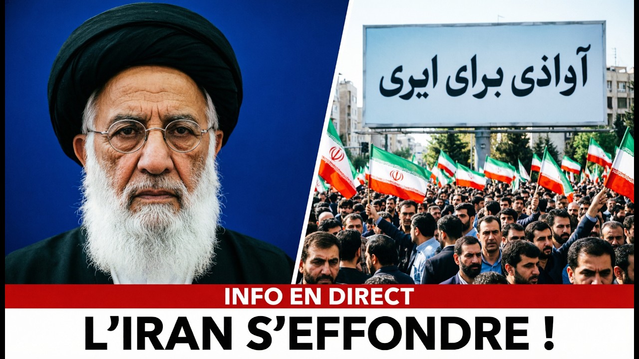 Moyen Orient  un événement majeur vient de frapper l’Iran — le début d’un tournant historique