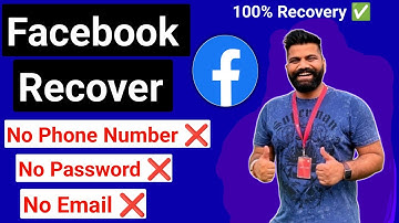 how to recover facebook account  with prof |We don