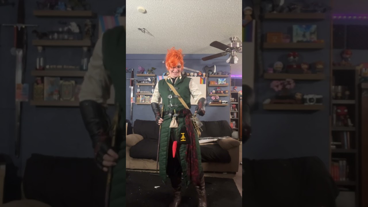 Фотосессия в снежный день в моем костюме для ярмарки ренессанса!! 