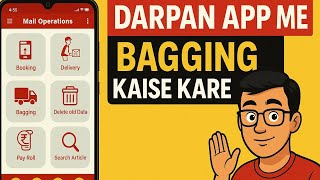 How to Open Bag in DARPAN App | Post Office BPM Daily Work || @indiapostJankari screenshot 5