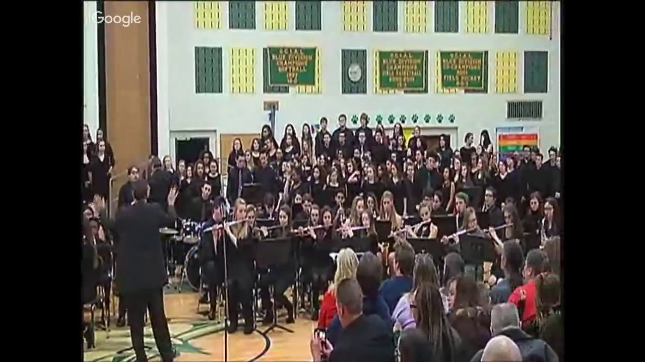 Winter Band & Choir Concert 2017 - YouTube