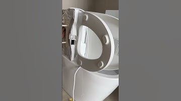 Giải pháp thay thế chiếc vòi xịt - Bồn cầu thông minh tự động