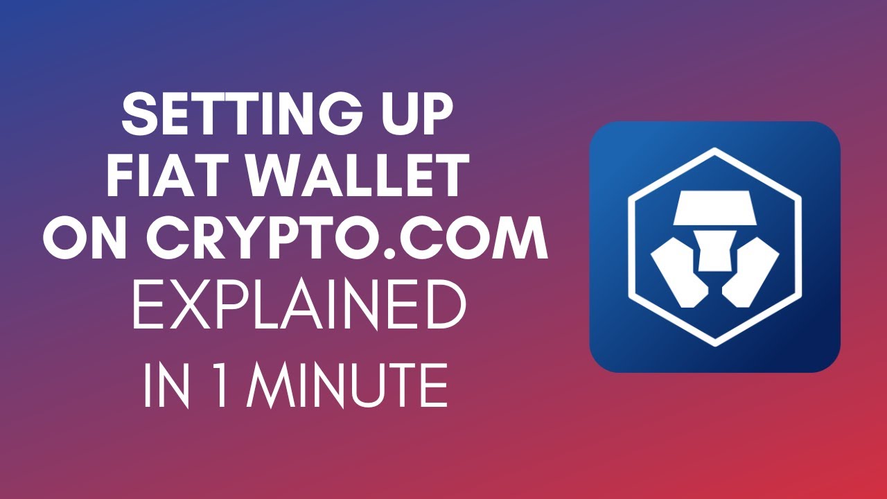 How To Set Up Fiat Wallet On Crypto.com (2025)