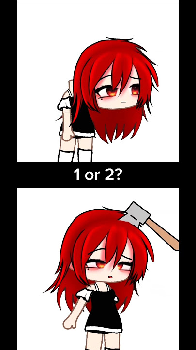 1 or 2? || lobotomy trend 🤯 || ib : @Kagome_a #trending #animation #tweening #shorts #funny #brain