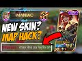 NEW SKIN LAYLA "BLAZING GUN" - Easy Maniac Top 3 Supreme Layla. | MLBB