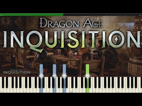Dragon Age Inquisition - Tavern/Bard songs - Synthesia