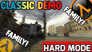 Half-Life 2 in Half-Life: Classic Demo (Hard Mode) - Full Walkthrough