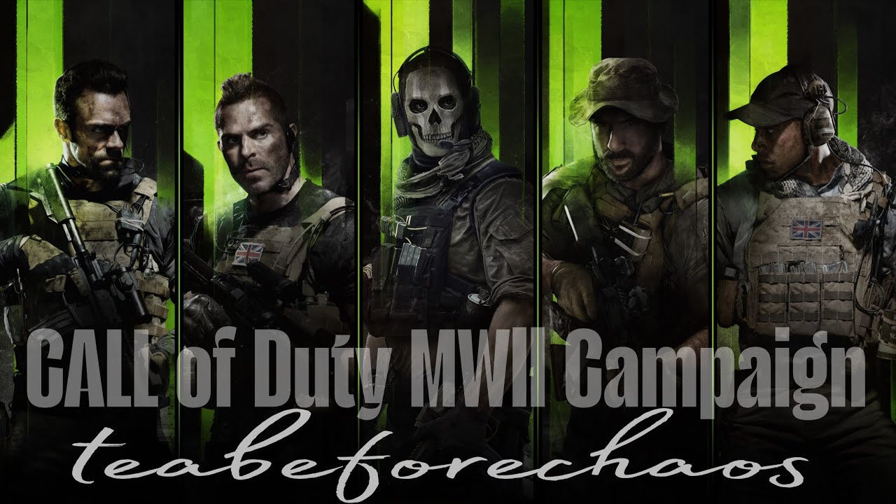 COD Modern Warfare 2 Campaign Walkthrough Part 2 - Strike (4K PC Ultra HD No Commentary)