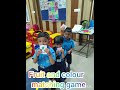 our colour and fruit detectives were on a mission today!