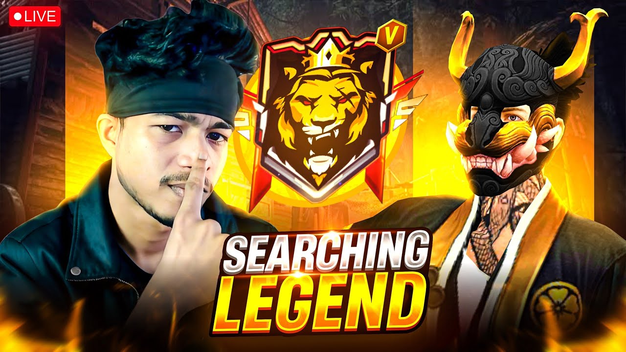 🔴 LIVE Guild Test | Facecam Free Fire Gameplay | Nalla Sandip 