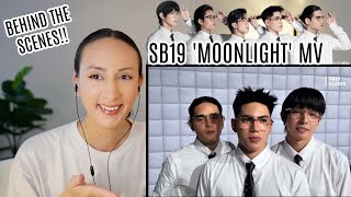 [SB19 VLOGS] MOONLIGHT MV Behind-The-Scenes REACTION