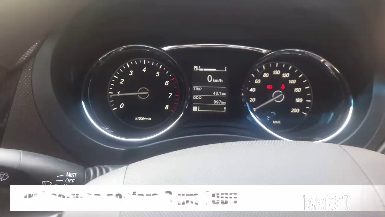 First Service My Second Wuling Confero S km 1000