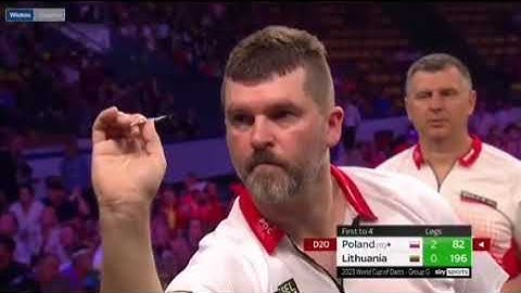 NEW WORLD RECORD - AVG 118.10 - Poland (Ratajski, Kciuk) - World Cup Of Darts 2023 - 16.06.2023