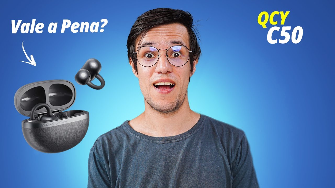 QCY C50 É Bom, Vale a Pena?