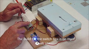Servo Controller Test Stand and Calibrating the Controller