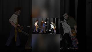 Cartoon Cat vs Jason, Freddy, Michael, Chucky, Leatherface, Jeff &amp; Pennywise #shorts