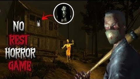 NO REST HORROR GAME 😱☝️